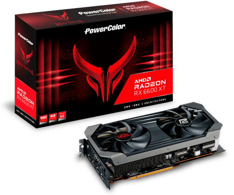 PowerColor Radeon RX 6600 XT 8GB Red Devil