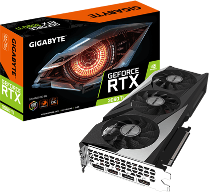 Gigabyte Geforce RTX 3060 Ti 8GB GAMING OC V2