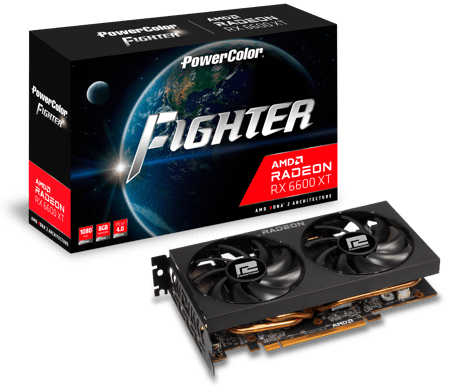 PowerColor Radeon RX 6600 XT 8GB Fighter