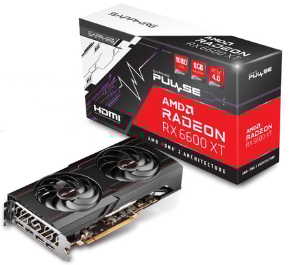 Sapphire Radeon RX 6600 XT 8GB  Pulse
