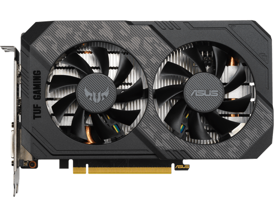 ASUS GeForce GTX 1660 TI 6GB TUF GAMING OC