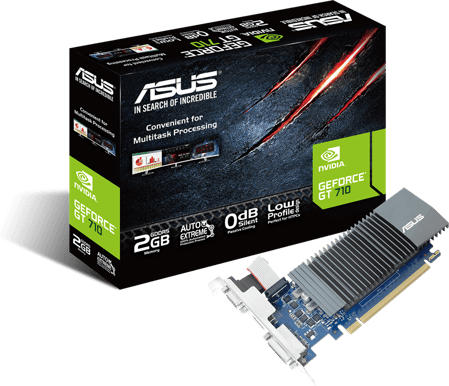 ASUS GeForce GT 730 2GB Silent