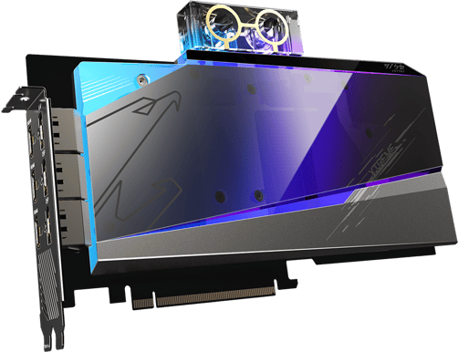 Gigabyte Geforce RTX 3080 10GB AORUS XTREME WATERFORCE WB Rev2