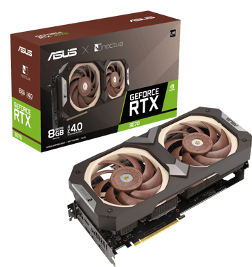 ASUS GeForce RTX 3070 8GB NOCTUA Edition OC