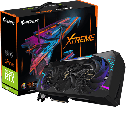 Gigabyte Geforce RTX 3080 Ti 12GB AORUS XTREME