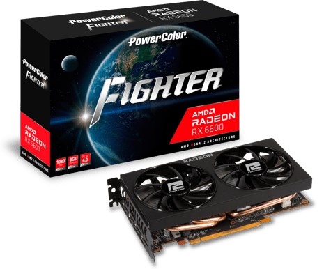 PowerColor Radeon RX 6600 8GB FIGHTER