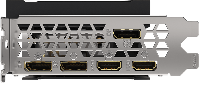 Gigabyte Geforce RTX 3080 10GB EAGLE Rev2.0