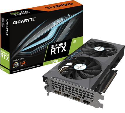 Gigabyte GeForce RTX 3060 12GB Eagle (LHR) 2.0