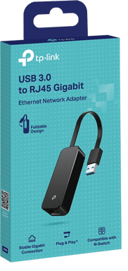 TP-Link Nätverksadapter USB A 3.0 till RJ45