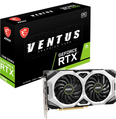 MSI GeForce RTX 2060 12GB VENTUS OC