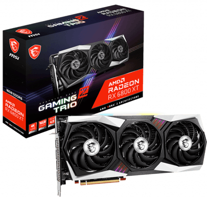 MSI Radeon RX 6800 XT 16GB GAMING Z TRIO