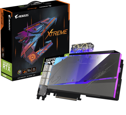 Gigabyte Geforce RTX 3080 AORUS XTREME WATERFORCE WB 12GB (LHR)