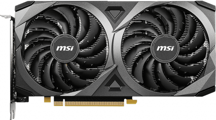 MSI GeForce RTX 3050 8GB VENTUS 2X