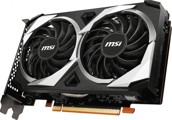 MSI Radeon RX 6500 XT 4GB MECH 2X OC