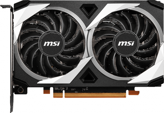 MSI Radeon RX 6500 XT 4GB MECH 2X OC