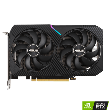 ASUS GeForce RTX 3050 8GB DUAL OC