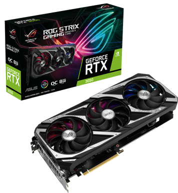 ASUS GeForce RTX 3050 8GB ROG STRIX GAMING OC