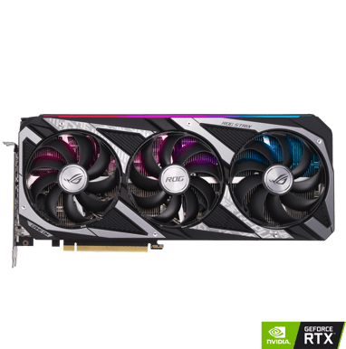 ASUS GeForce RTX 3050 8GB ROG STRIX GAMING