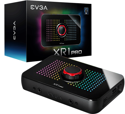 EVGA XR1 Pro 4K Capture Card