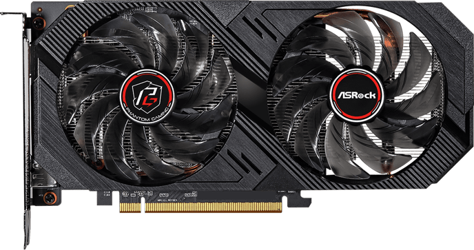 ASRock Radeon RX 6500 XT 4GB Phantom Gaming D OC