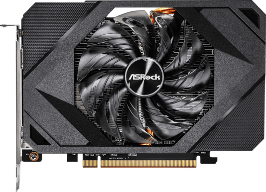 ASRock Radeon RX 6500 XT 4GB Challenger ITX