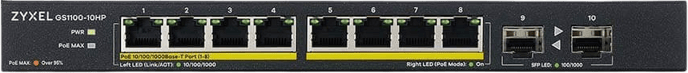 Zyxel GS1100-10HP v2 SFP PoE+