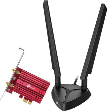 TP-Link AXE5400 Wi-Fi 6 BT PCIe Adapter