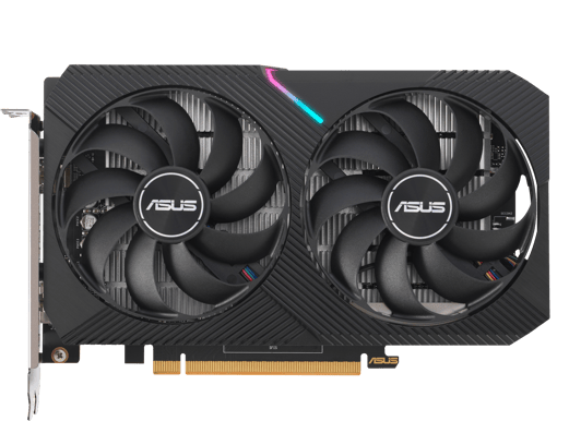 ASUS Radeon RX 6400 4GB DUAL