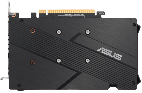 ASUS Radeon RX 6400 4GB DUAL