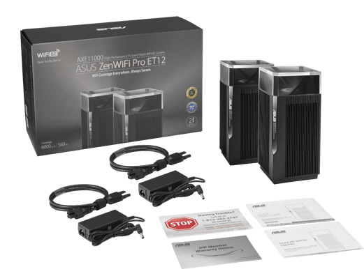 ASUS ZenWiFi Pro ET12 2-P WiFi 6E