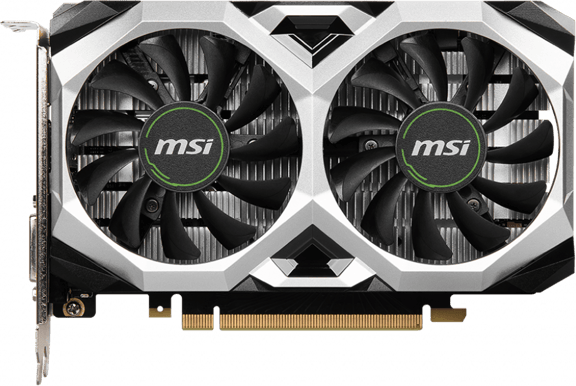 MSI GeForce GTX 1650 4G D6 VENTUS XS OCV1