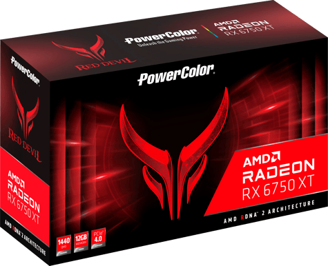 PowerColor Radeon RX 6750 XT 12GB Red Devil