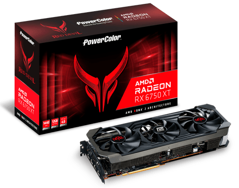 PowerColor Radeon RX 6750 XT 12GB Red Devil
