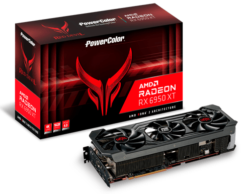 PowerColor Radeon RX 6950 XT 16GB Red Devil