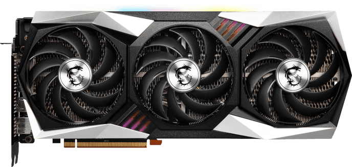 MSI Radeon RX 6750 XT 12GB GAMING X TRIO
