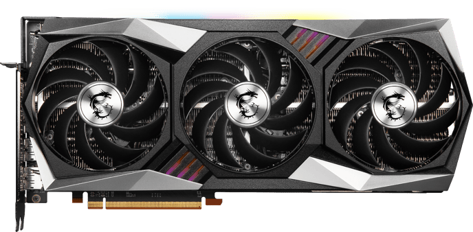 MSI Radeon RX 6950 XT 16GB GAMING X TRIO