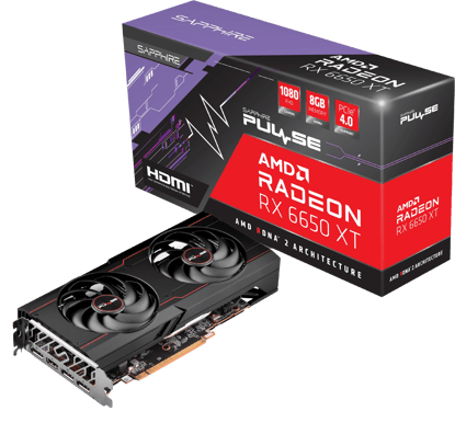 Sapphire Radeon RX 6650 XT 8GB Pulse OC