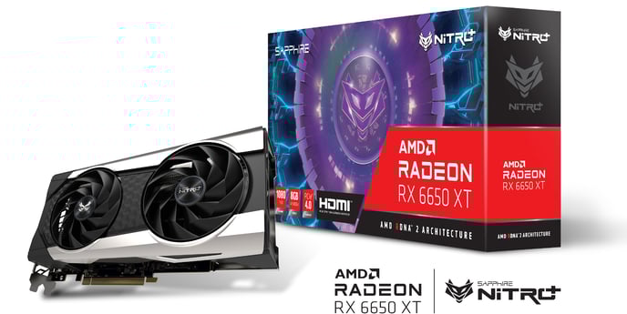 Sapphire Radeon RX 6650 XT 8GB NITRO+ OC