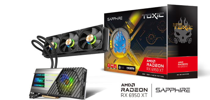 Sapphire Radeon RX 6950 XT 16GB TOXIC LC OC
