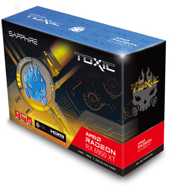 Sapphire Radeon RX 6950 XT 16GB TOXIC LC OC
