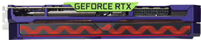 ASUS GeForce RTX 3090 24GB ROG STRIX - Evangelion Edition