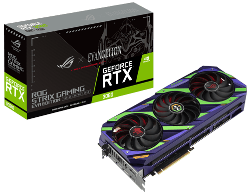 ASUS GeForce RTX 3080 12GB ROG STRIX - EVA Edition