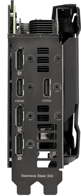 ASUS GeForce RTX 3050 8GB TUF GAMING OC