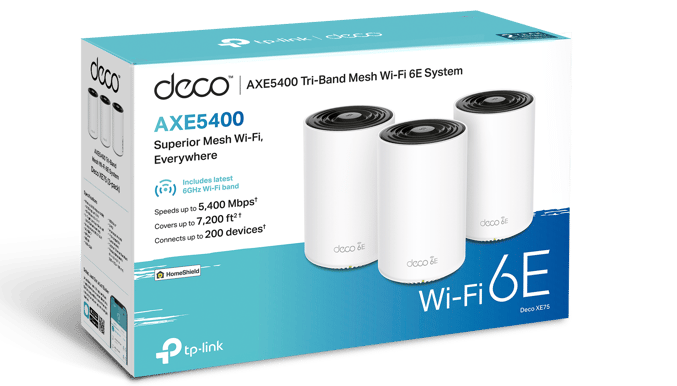 TP-Link Deco XE75 3-pack