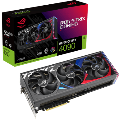 ASUS GeForce RTX 4090 24GB ROG Strix Gaming