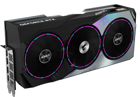 Gigabyte GeForce RTX 4080 16GB AORUS MASTER