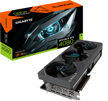 Gigabyte GeForce RTX 4080 16GB EAGLE OC