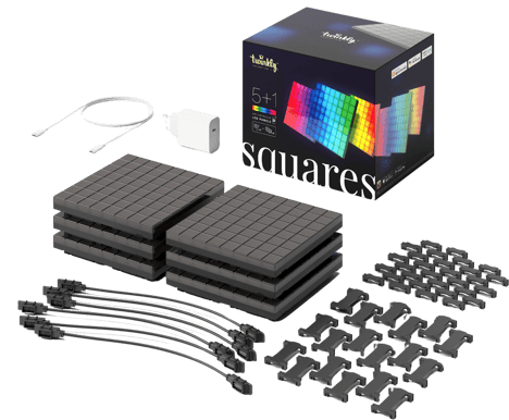 Twinkly Squares Startkit 6-pack