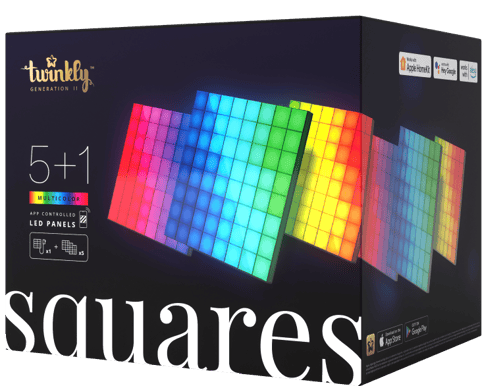 Twinkly Squares Startkit 6-pack