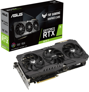 ASUS GeForce RTX 3070 Ti 8GB TUF Gaming OC V2